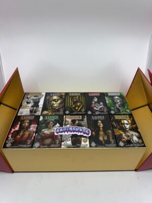 LUIGI Live Resin Liquid Diamond 2G Disposable Vape – Series 7