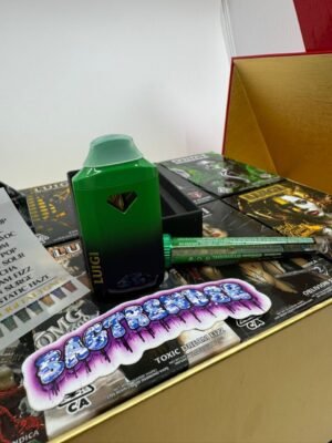 LUIGI Live Resin Liquid Diamond 2G Disposable Vape – Series 7