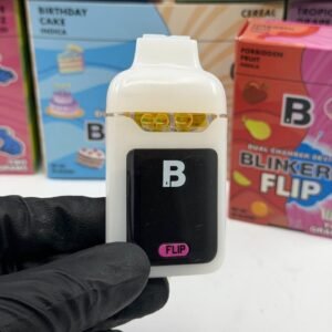 blinkers flip dual chamber disposable 2G
