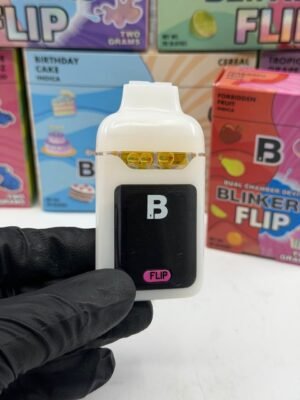 blinkers flip dual chamber disposable 2G