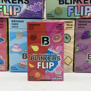 blinkers flip dual chamber disposable 2G
