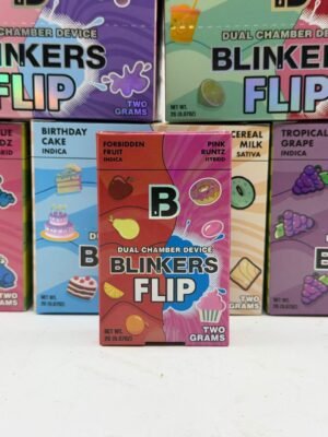 blinkers flip dual chamber disposable 2G