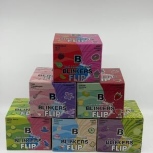 blinkers flip dual chamber disposable 2G