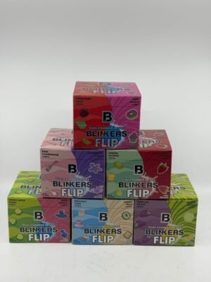 blinkers flip dual chamber disposable 2G