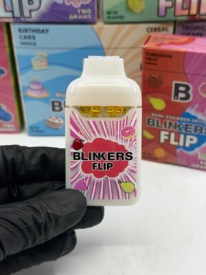 blinkers flip dual chamber disposable 2G