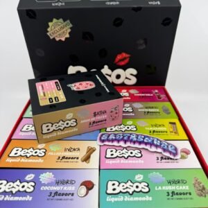 besos liquid diamonds 2g disposable