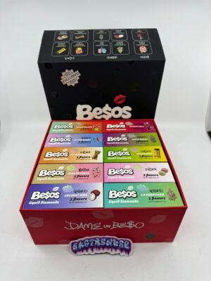 besos liquid diamonds 2g disposable
