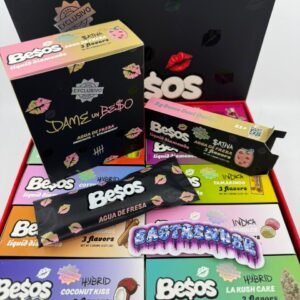 besos liquid diamonds 2g disposable