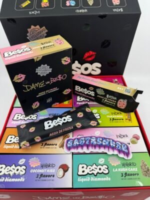 besos liquid diamonds 2g disposable