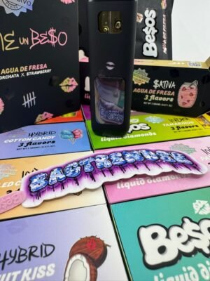besos liquid diamonds 2g disposable