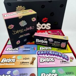besos liquid diamonds 2g disposable