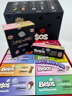 besos liquid diamonds 2g disposable