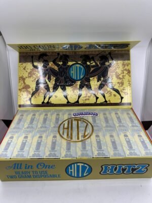 Hitz Gladiator 2G disposable