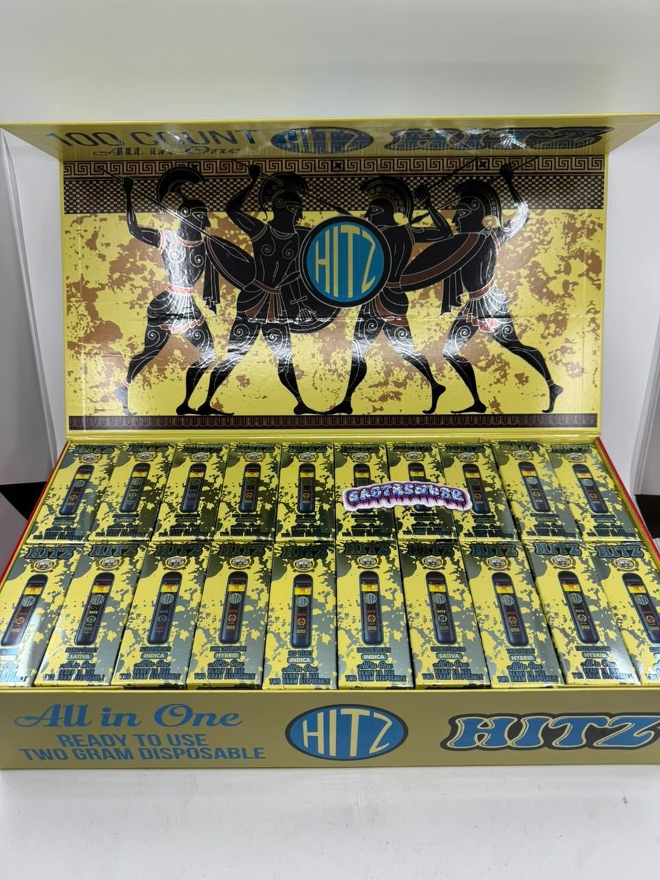 Hitz Gladiator 2G disposable