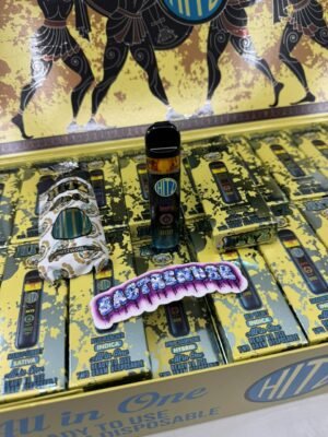 Hitz Gladiator 2G disposable