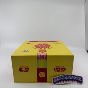 Grab and Dab infused 2G Disposable Vape