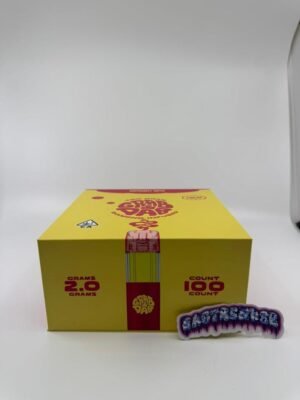 Grab and Dab infused 2G Disposable Vape