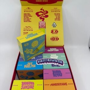 Grab and Dab infused 2G Disposable Vape