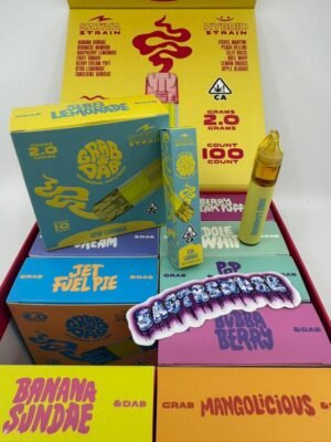 Grab and Dab infused 2G Disposable Vape