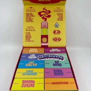 Grab and Dab infused 2G Disposable Vape