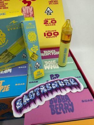 Grab and Dab infused 2G Disposable Vape