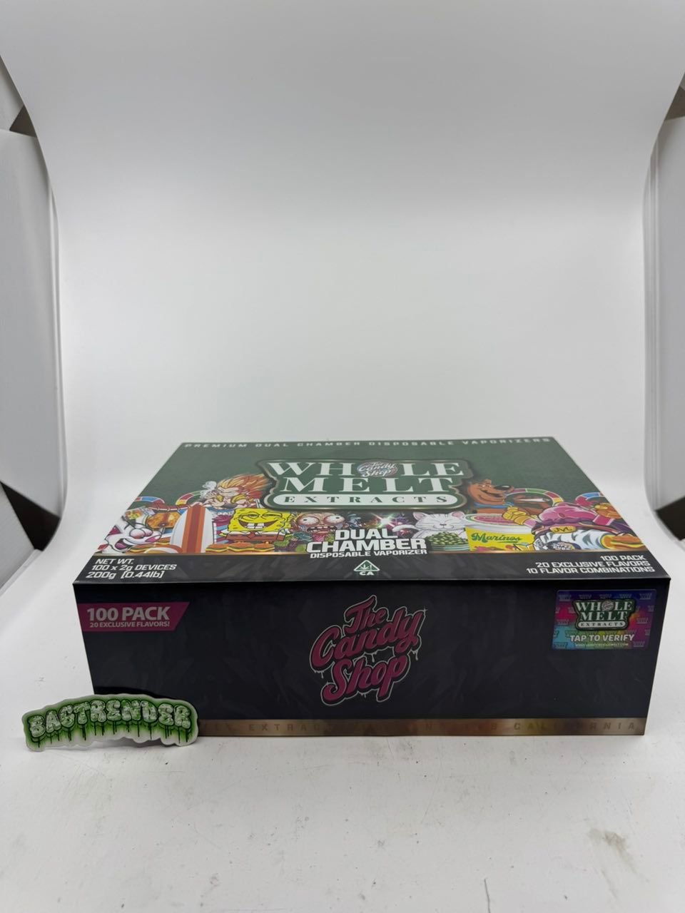 Whole Melt Extracts 2G Disposable Candy Shop Edition Whole Melt Extracts 2G Disposable Candy Shop Edition