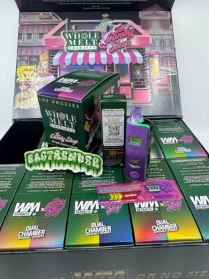 Whole Melt Extracts 2G Disposable Candy Shop Edition
