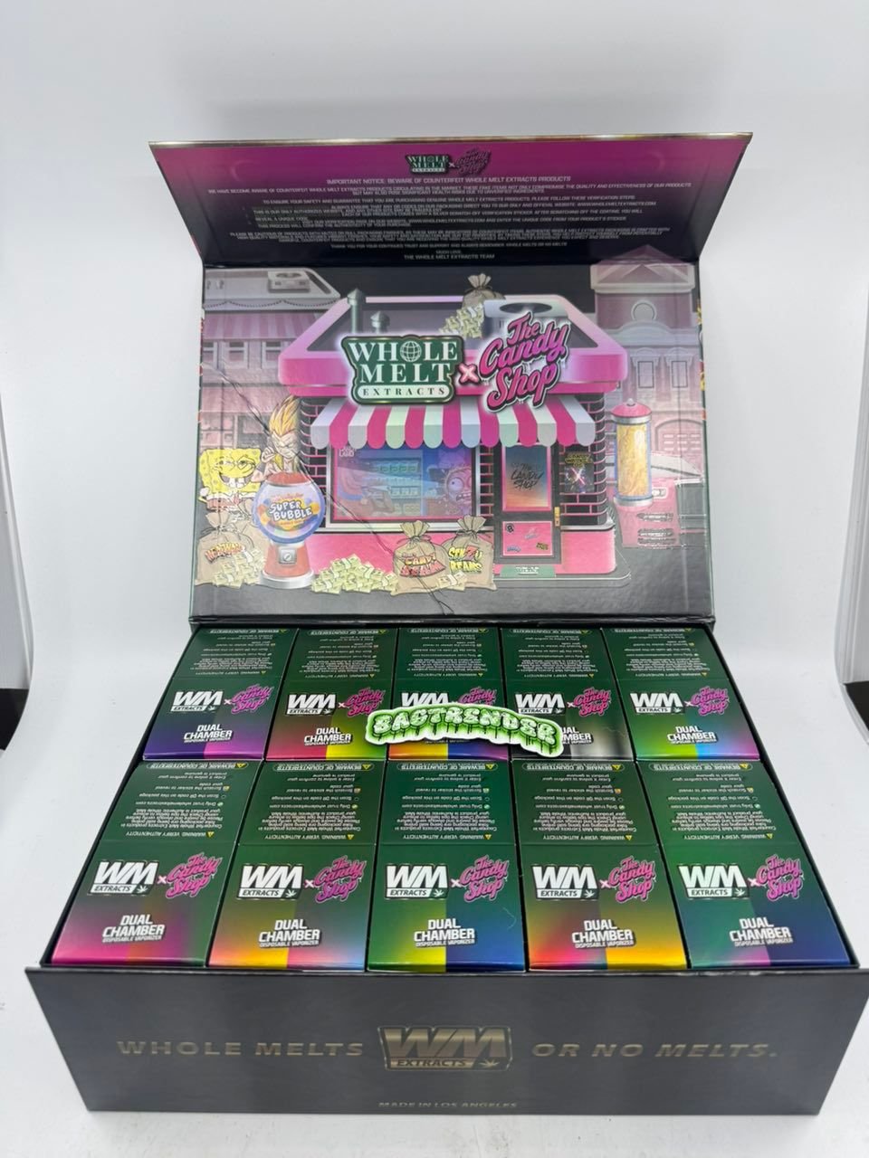 Whole Melt Extracts 2G Disposable Candy Shop Edition Whole Melt Extracts 2G Disposable Candy Shop Edition
