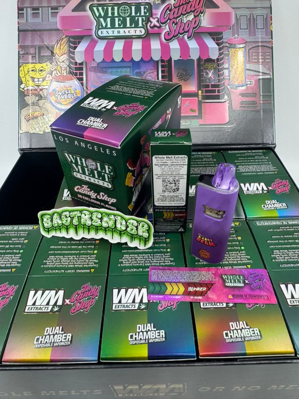 Whole Melt Extracts 2G Disposable Candy Shop Edition Whole Melt Extracts 2G Disposable Candy Shop Edition