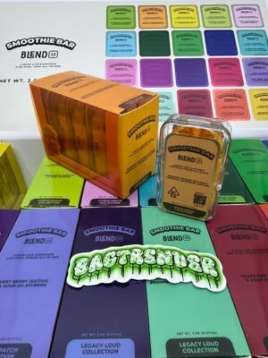 Smoothie Bar Blend 2G Disposable
