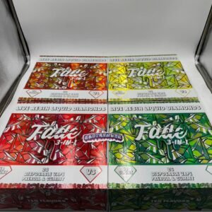Fade 3 in 1 Disposable