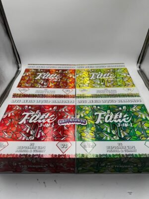 Fade 3 in 1 Disposable