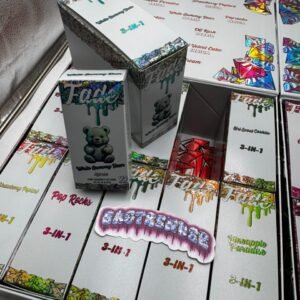 Fade 3 in 1 Disposable