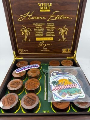 Whole Melt Extracts - Havana Edition