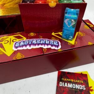 Clean Carts Spring Red