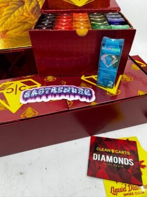 Clean Carts Spring Red