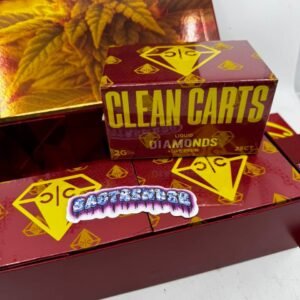 Clean Carts Spring Red