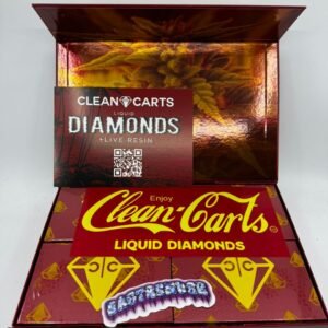 Clean Carts Spring Red