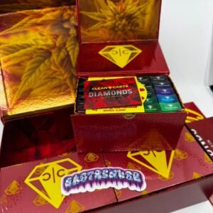 Clean Carts Spring Red