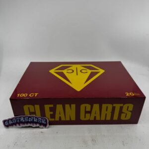 Clean Carts Spring Red