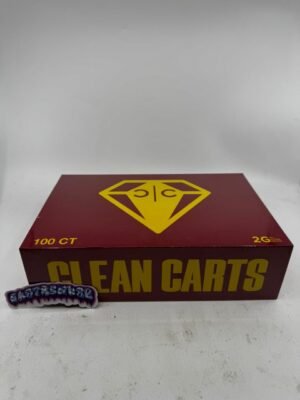 Clean Carts Spring Red