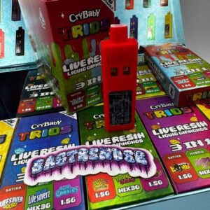 Crybaby Trios 3G Disposable