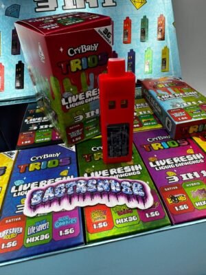 Crybaby Trios 3G Disposable
