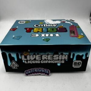 Crybaby Trios 3G Disposable