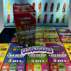 Crybaby Trios 3G Disposable