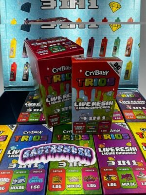 Crybaby Trios 3G Disposable